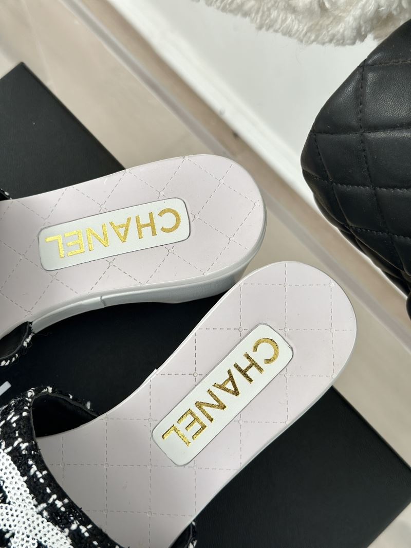 Chanel Slippers